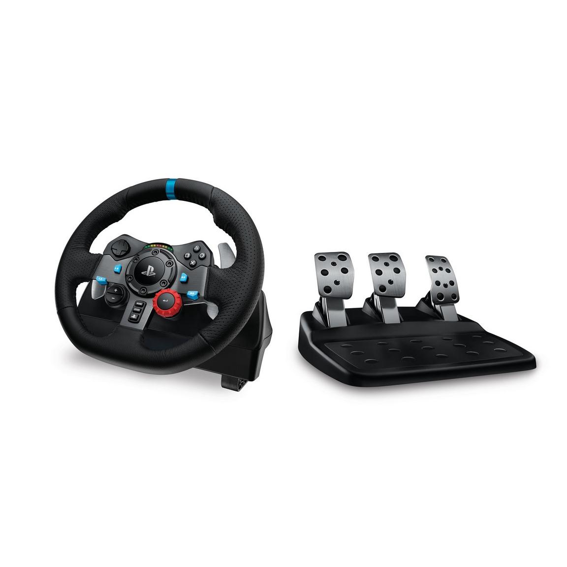 Logitech G29 Driving Force Racing Wheel for PlayStation 4, 5, and 