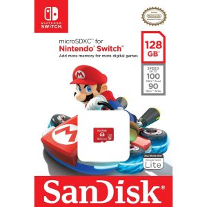 microSDXC Card 128GB for Nintendo Switch